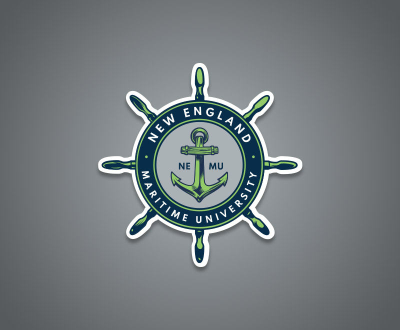 NE Nautical Primary Logo